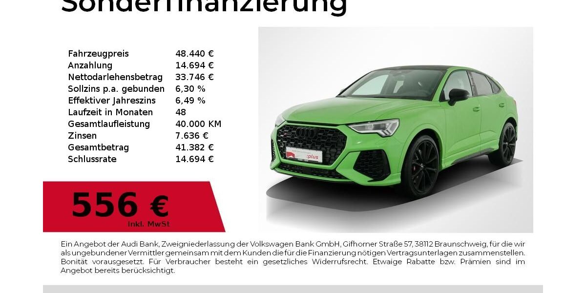 Audi RSQ3 54.600 km 48.440 &euro; Nürnberg 90411