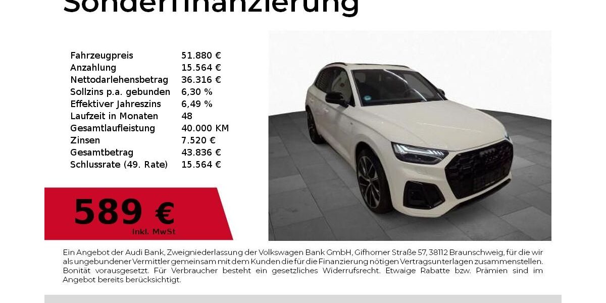 Audi Q5 51.700 km 49.440 &euro; Nürnberg 90411