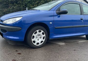 Peugeot 206 53.000 km 3.999 &euro; Schwabach 91126