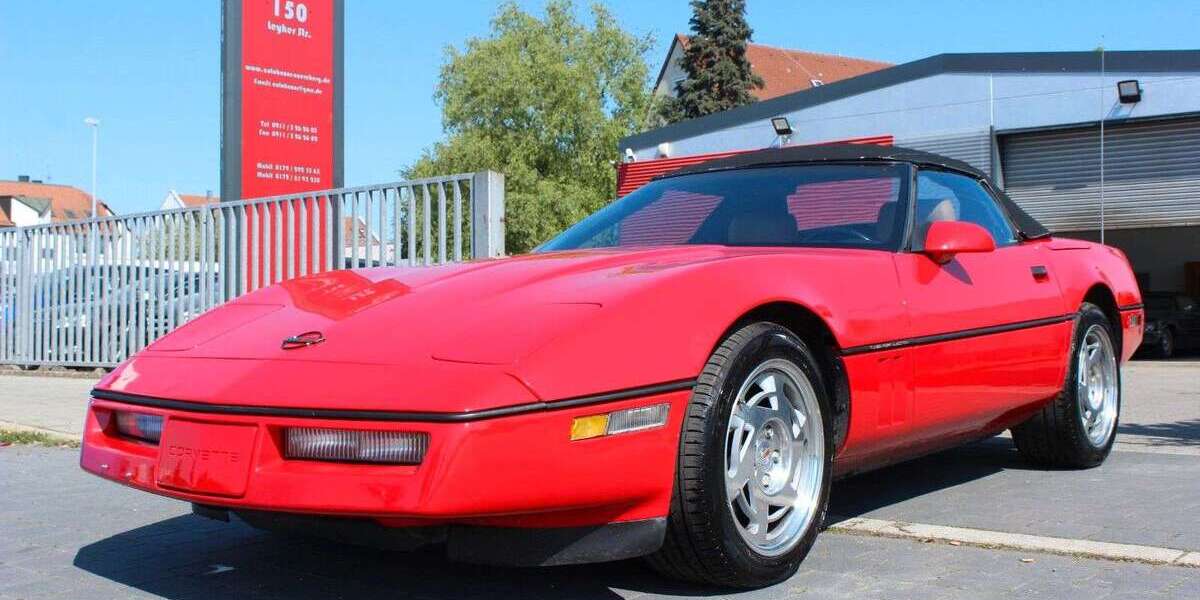 Corvette C4 177.000 km 14.950 &euro; Nürnberg 90431