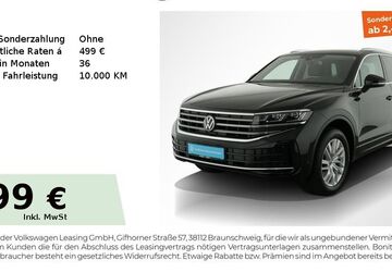 VW Touareg 25.875 km 54.602 &euro; Nürnberg 90411