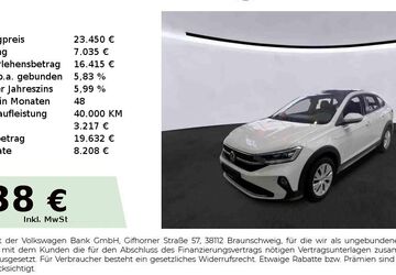 VW Taigo 39.150 km 22.440 &euro; Nürnberg 90431