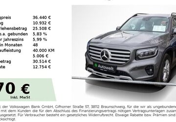 Mercedes-Benz GLB 200 20.150 km 35.890 &euro; Nürnberg 90431