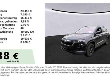 Skoda Karoq 115.150 km 23.450 &euro; Nürnberg 90431
