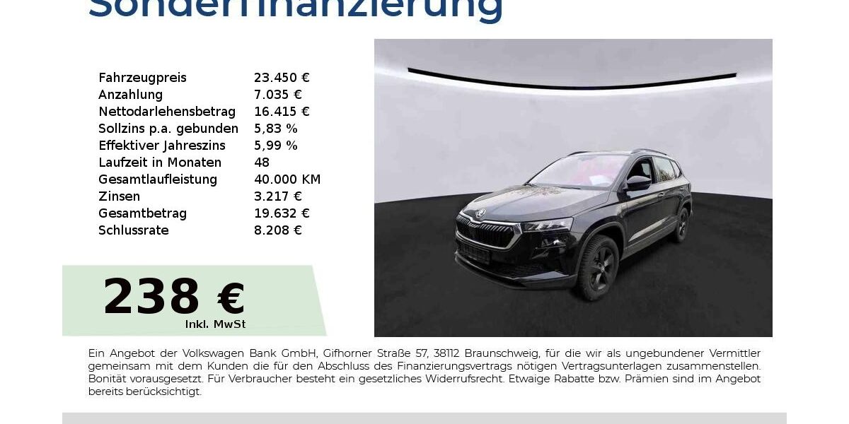 Skoda Karoq 115.150 km 23.450 &euro; Nürnberg 90431