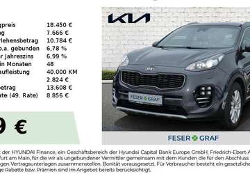 Kia Sportage 94.999 km 18.450 &euro; Roth 91154