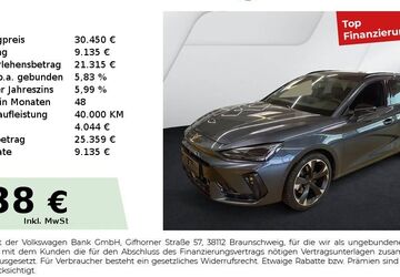 Cupra Leon 21.650 km 30.450 &euro; Nürnberg 90441