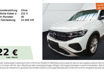 VW T-Cross 20.211 km 22.707 &euro; Nürnberg 90411