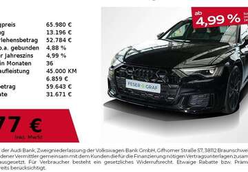 Audi A6 6.233 km 65.980 &euro; Fürth 90763
