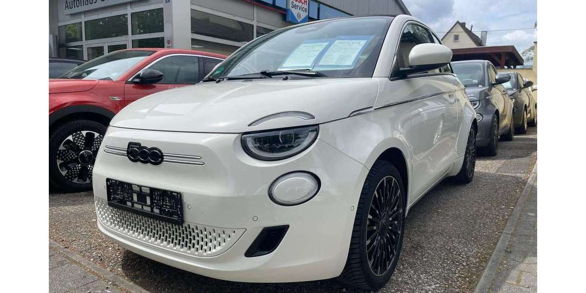 Fiat 500e 20.350 km 23.300 &euro; Nürnberg 90482