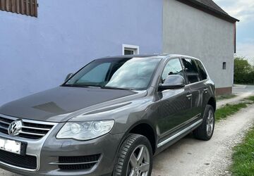 VW Touareg 256.000 km 7.200 &euro; Eckental 90542
