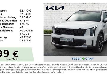 Kia Sorento 8.995 km 49.850 &euro; Roth 91154