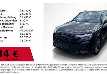 Audi Q7 24.400 km 73.480 &euro; Nürnberg 90411