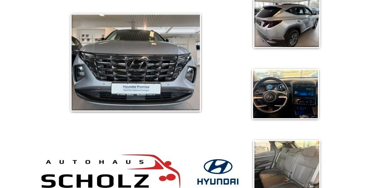 Hyundai TUCSON 40.000 km 27.490 &euro; Erlangen 91056