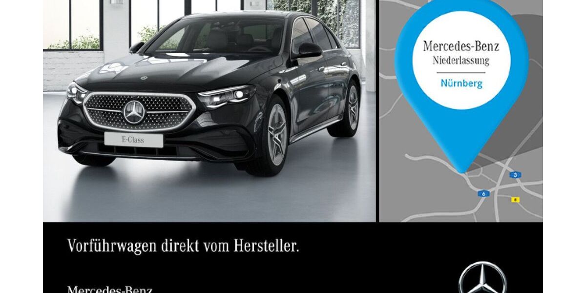 Mercedes-Benz E 220 9.900 km 65.500 &euro; Fürth 90763