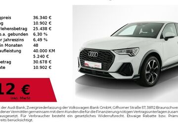 Audi Q3 11.400 km 36.340 &euro; Nürnberg 90411