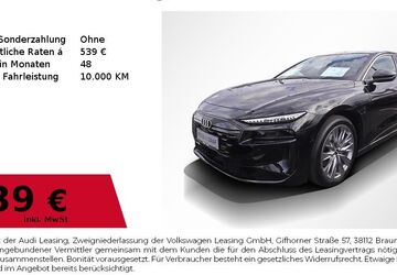 Audi A6 e-tron 7.434 km 52.990 &euro; Erlangen 91058
