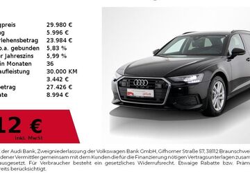 Audi A6 89.000 km 29.980 &euro; Nürnberg 90441