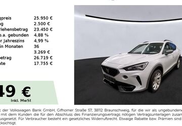 Cupra Formentor 22.850 km 25.404 &euro; Lauf an der Pegnitz 91207