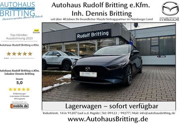 Mazda 3 22.000 km 23.890 &euro; Lauf 91207