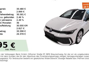 VW Golf 13.991 km 33.480 &euro; Fürth 90763