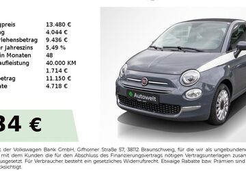 Fiat 500 11.800 km 12.500 &euro; Nürnberg 90431