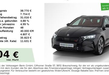 Skoda Octavia 1.250 km 38.440 &euro; Nürnberg 90441