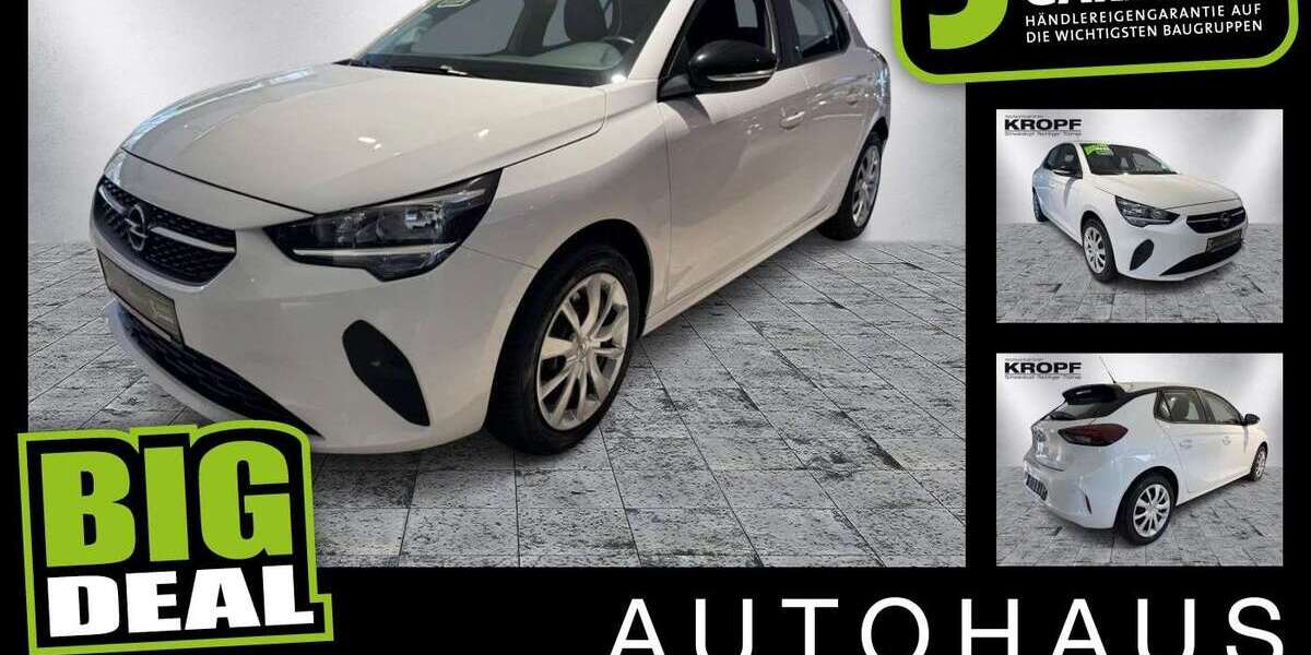 Opel Corsa 15.964 km 14.890 &euro; Erlangen 91058