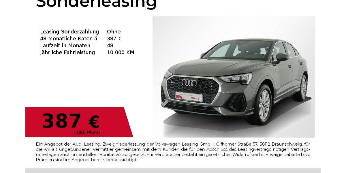 Audi Q3 28.747 km 39.630 &euro; Nürnberg 90411