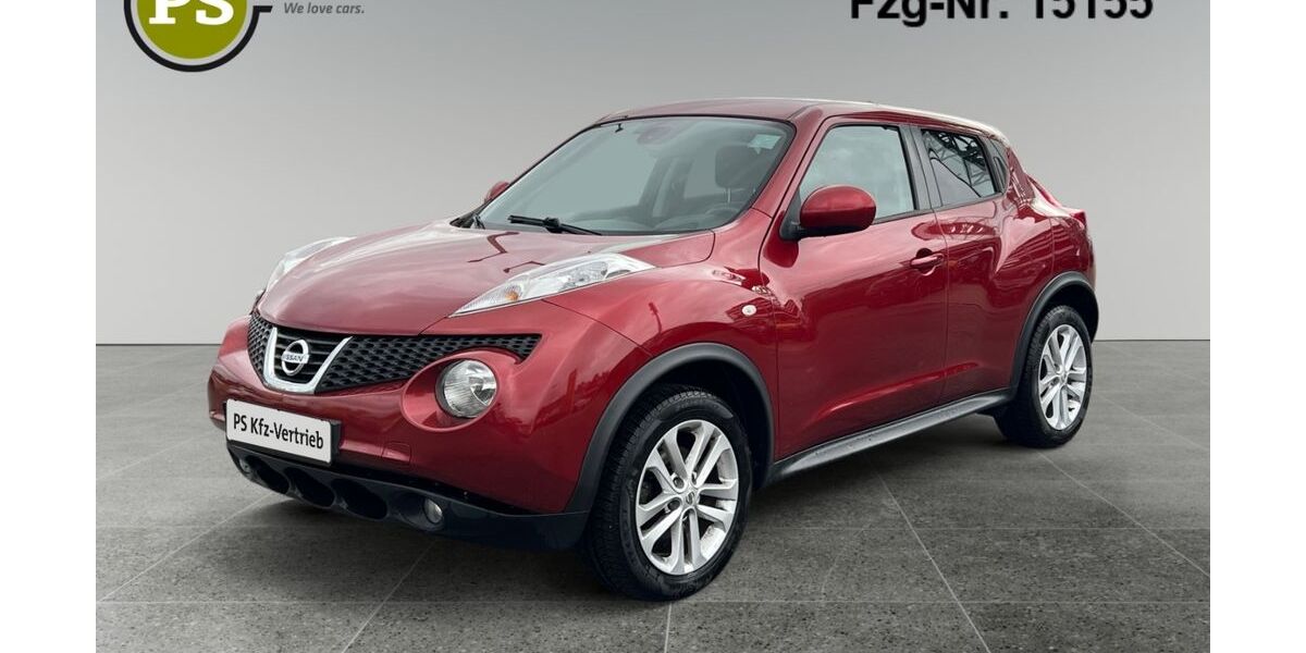 Nissan Juke 114.000 km 7.480 &euro; Nürnberg 90480