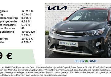 Kia Stonic 82.213 km 12.750 &euro; Schwabach 91126