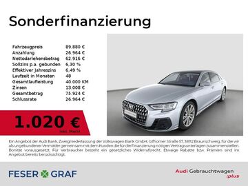 Gebrauchte Audi A8