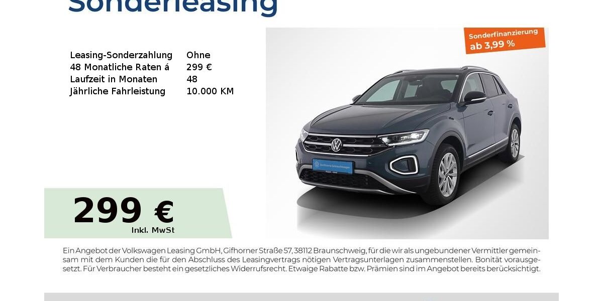 VW T-Roc 19.998 km 27.303 &euro; Nürnberg 90411