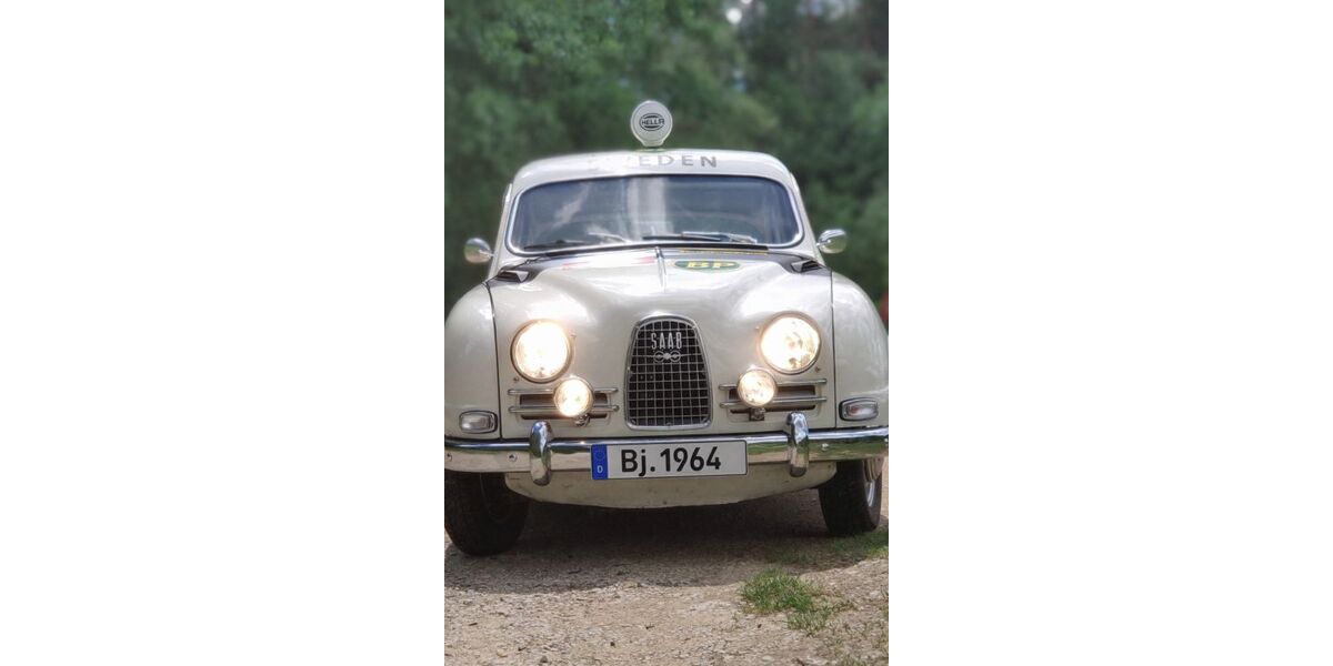 Saab 96 41.000 km 16.800 &euro; Ottensoos 91242