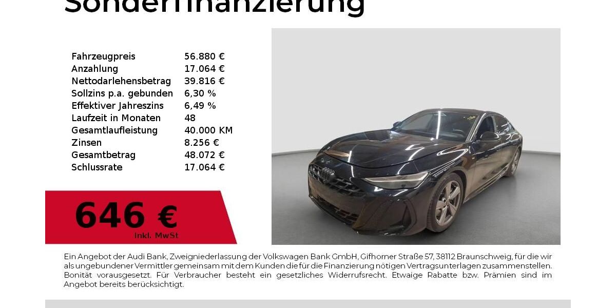 Audi A6 30.128 km 58.880 &euro; Nürnberg 90411