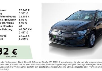 VW Golf 93.750 km 17.640 &euro; Nürnberg 90431