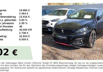 Peugeot 308 72.150 km 19.880 &euro; Nürnberg 90431