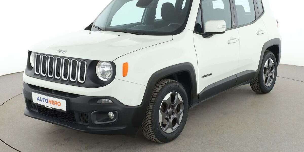 Jeep Renegade 45.754 km 14.690 &euro; Nürnberg 90441