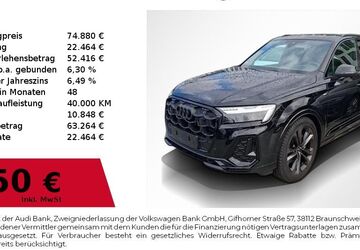 Audi Q7 12.300 km 74.880 &euro; Nürnberg 90411