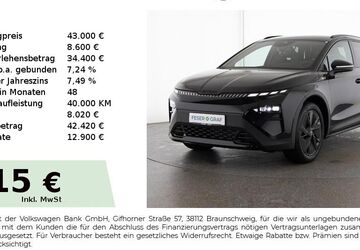 Skoda Elroq 9.900 km 52.670 &euro; Nürnberg 90441