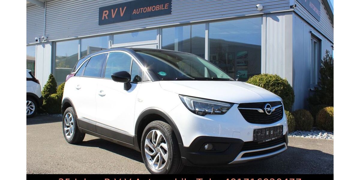 Opel Crossland (X) 111.727 km 9.500 &euro; Fürth (bei Nürnberg) 90763