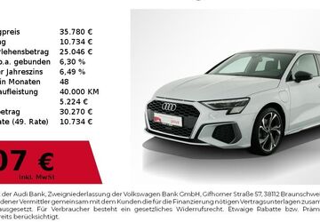 Audi A3 39.890 km 30.880 &euro; Nürnberg 90411