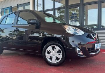 Nissan Micra 59.256 km 7.470 &euro; Fürth 90763