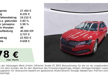 Skoda Superb 101.750 km 27.450 &euro; Nürnberg 90431