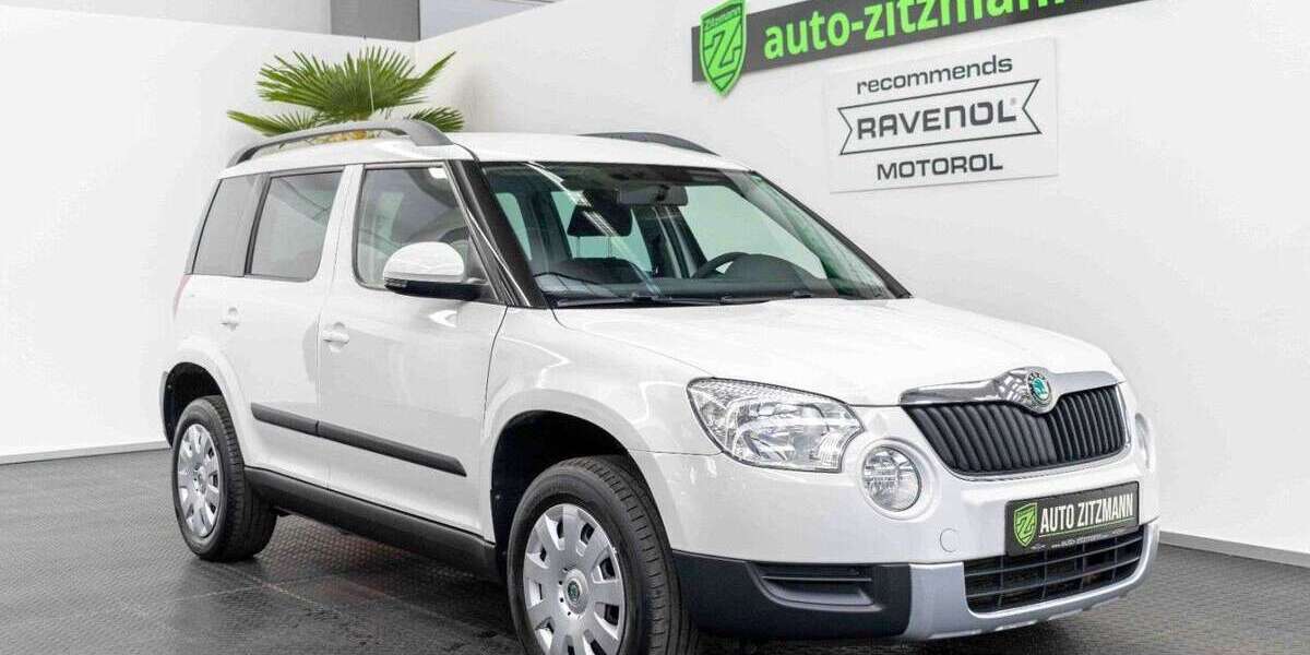 Skoda Yeti 292.800 km 6.790 &euro; Nürnberg 90439
