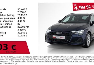 Audi A3 7.924 km 36.440 &euro; Nürnberg 90441