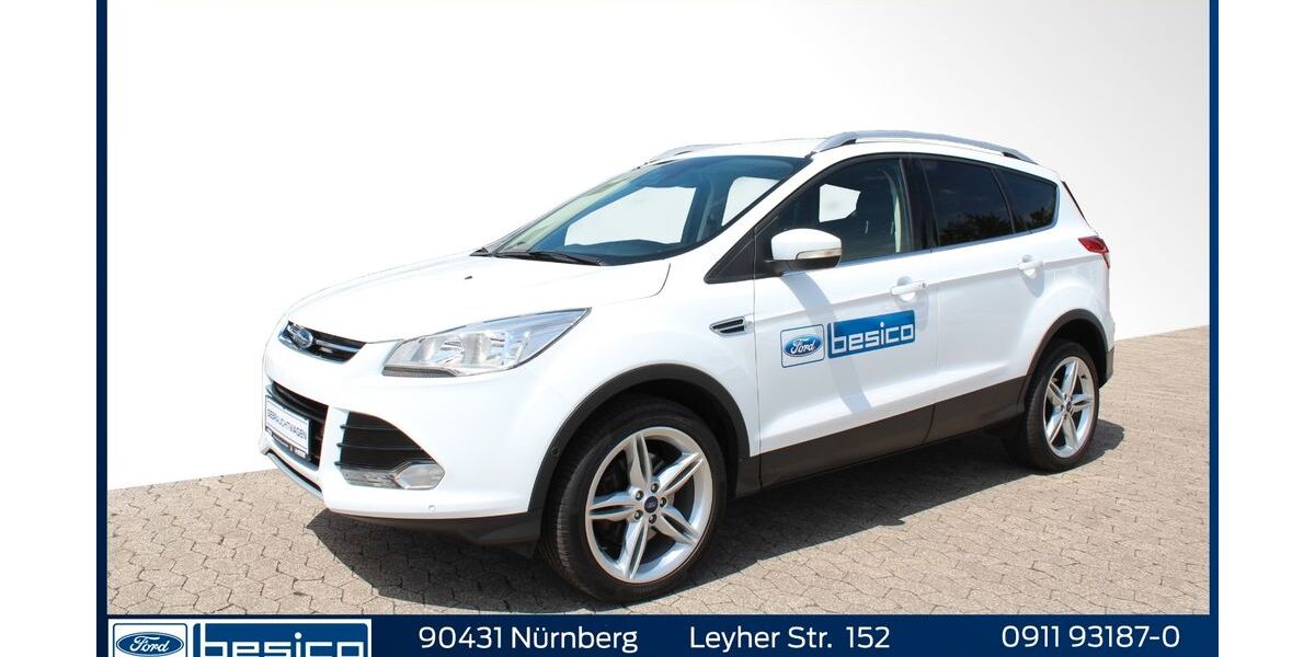 Ford Kuga 132.500 km 15.970 &euro; Nürnberg 90431