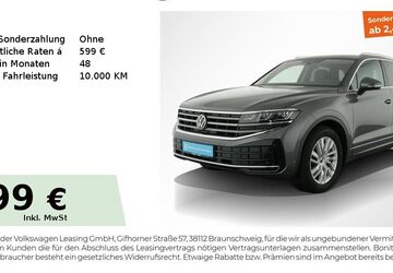 VW Touareg 15.107 km 59.802 &euro; Nürnberg 90411
