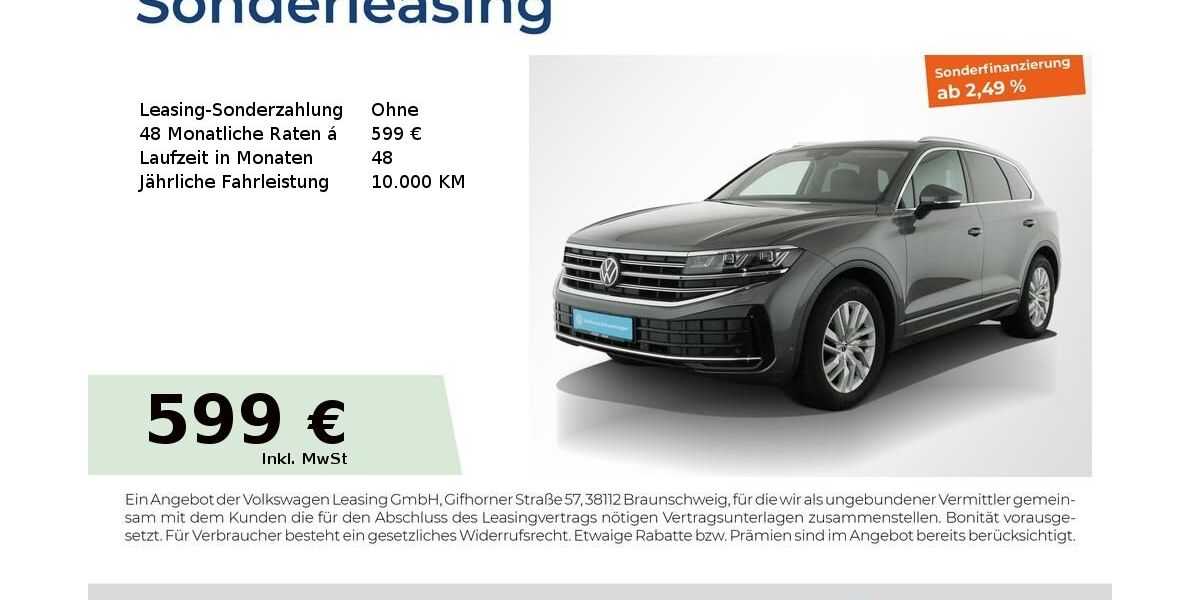 VW Touareg 15.107 km 59.802 &euro; Nürnberg 90411