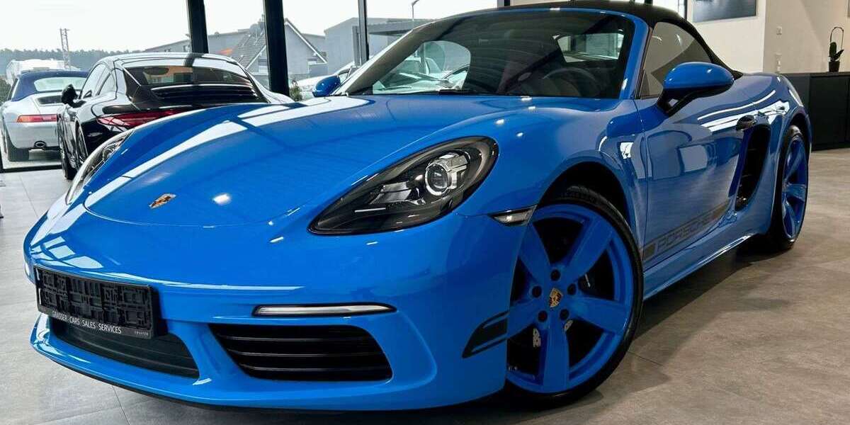 Porsche Boxster 24.100 km 62.990 &euro; Zirndorf 90513